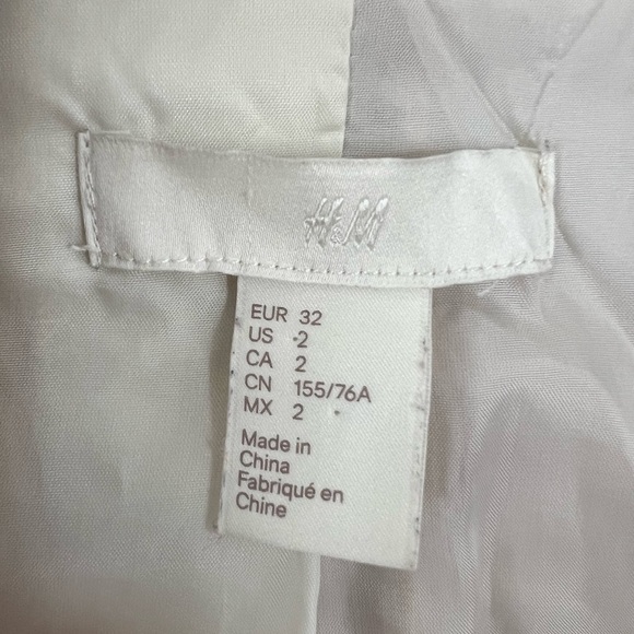 H&M Dusty Pink Blazer Size 2 - Picture 5 of 6